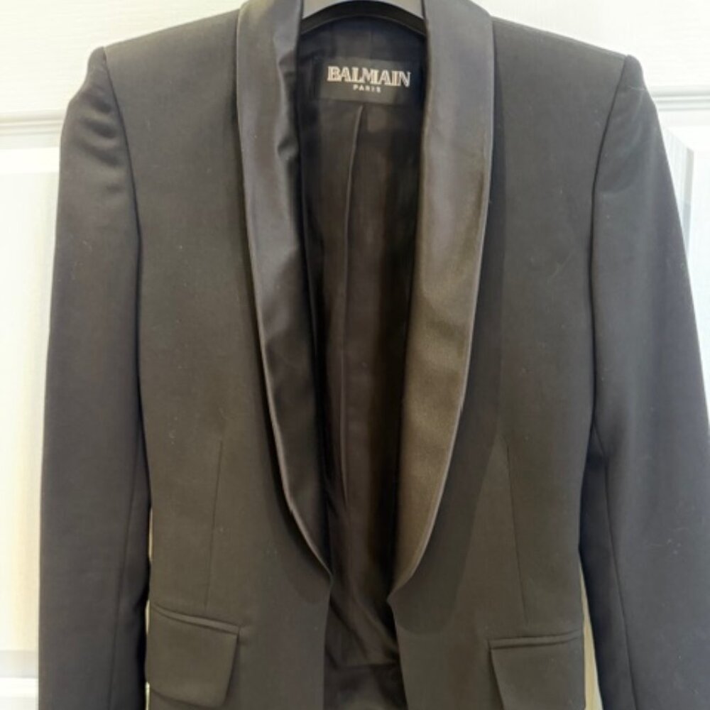 Balmain Tuxedo Blazer